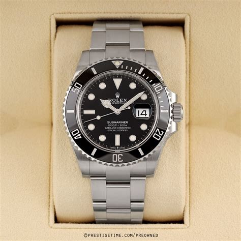 buy a rolex submariner|pre owned rolex submariner price.